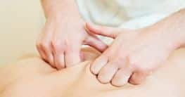 Massage-Handgriffe